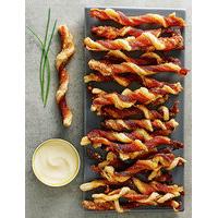Bacon & Cheese Twists - 20 Pieces