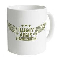 Barmy Army Sofa Division Mug