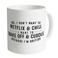 Bake Off and Cuddle Mug