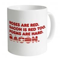 Bacon Poetry Mug
