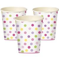 Baby Girl Stork Party Cups