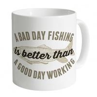 Bad Day Fishing Mug