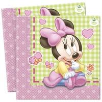 Baby Minnie Party Napkins