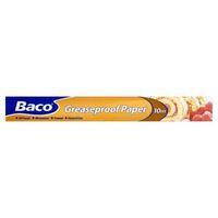 Baco Greaseproof Roll 375mm X 10...