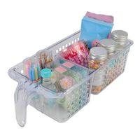 Basket Divided 2 Section Kitchen Organiser