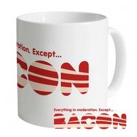 Bacon Moderation Mug