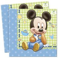 Baby Mickey Party Napkins