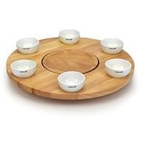 Barbecook® Rotating Table with 6 Bowls