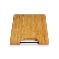 Bamboo Chopping Board with Silicone Rod Handle