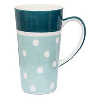 bampton spot latte mug