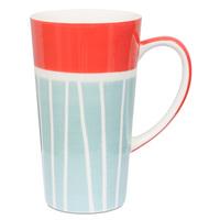 Bampton Stripe Latte Mug