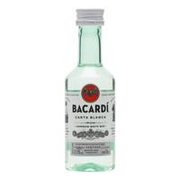 Bacardi Rum 12x 5cl Miniature Pack