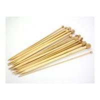 bamboo knitting needles 65mm