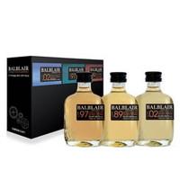 Balblair Collection of Whiskies 3x 5cl Gift Pack