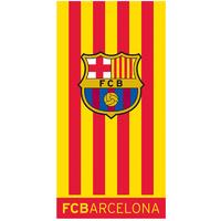 Barcelona Towel Yellow and Red Design