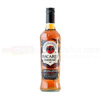 bacardi oakheart spiced rum 70cl