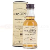 Balvenie 12 Year Double Wood Whisky 5cl Miniature