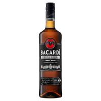 bacardi black rum 70cl