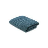 Bathroom Luxury 100% Cotton Soft Fluffy 800gsm Bath Towel - Petrol Blue