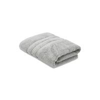 Bathroom Luxury 100% Cotton Soft Fluffy 800gsm Bath Towel - Silver