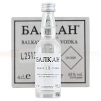 Balkan 176 Vodka 12x 4cl Miniature Pack