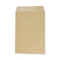 Basildon Bond Envelopes Pocket Peel and Seal Plain 90gsm C4 Manilla [Pack 250]