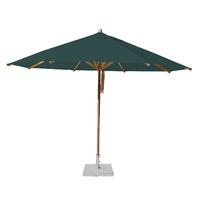 Bambrella Levante 4m Round Parasol in Green