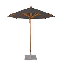 Bambrella Levante 2.5m Round Parasol in Taupe