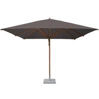 Bambrella Levante 3.4m Square Parasol in Taupe