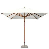 Bambrella Levante 3m Square Parasol in Natural