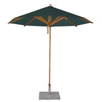 Bambrella Levante 2.5m Round Parasol in Green