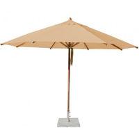 Bambrella Levante 3.5m Round Parasol in Harvest Wheat