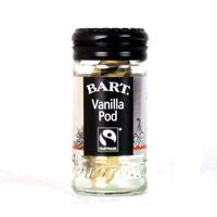 bart fairtrade vanilla pods