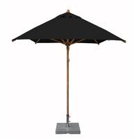 Bambrella Levante 2.5m x 3.5m Rectangle Parasol in Black