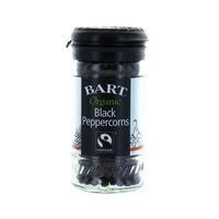 bart fairtrade black peppercorn mill