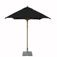 Bambrella Levante 2m x 3m Rectangle Parasol in Black