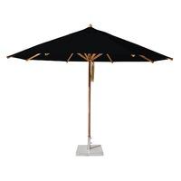 Bambrella Levante 3.5m Round Parasol in Black