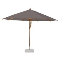 Bambrella Levante 4m Round Parasol in Taupe