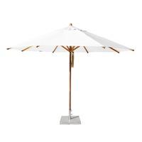 Bambrella Levante 3.5m Round Parasol in Natural