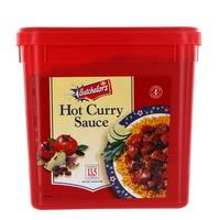 batchelors hot curry sauce large tub