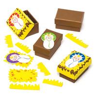 Baby Jesus Gift Box Kits (Pack of 4)