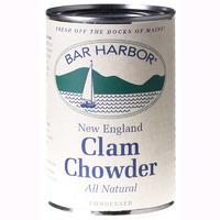 bar harbor new england clam chowder