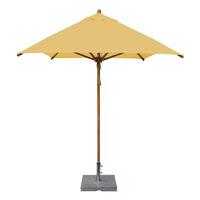 Bambrella Levante 2m x 3m Rectangle Parasol in Harvest Wheat