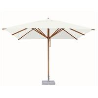 Bambrella Levante 2.5m x 3.5m Rectangle Parasol in Natural