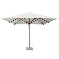 Bambrella Levante 3.4m Square Parasol in Natural