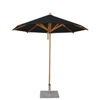 Bambrella Levante 2.5m Round Parasol in Black