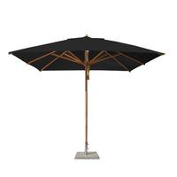 Bambrella Levante 3m Square Parasol in Black