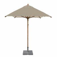 Bambrella Levante 2.5m x 3.5m Rectangle Parasol in Khaki