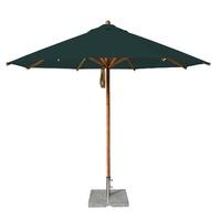 Bambrella Levante 3m Round Parasol in Green