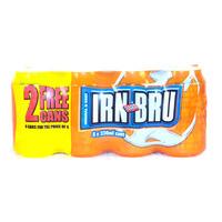 barr irn bru 6 pack plus 2 free